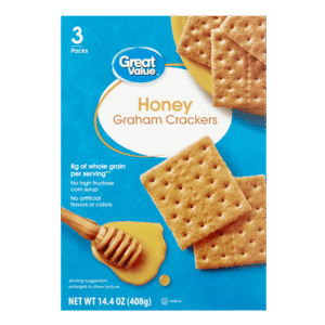 Great Value Honey Graham Crackers
