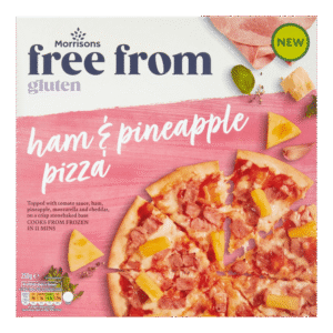Morrisons Free From Ham & Pineapple Pizza
