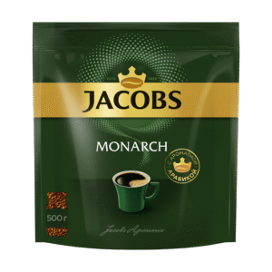 Caffe soluble JACOBS Monarch natural sublimated 500g