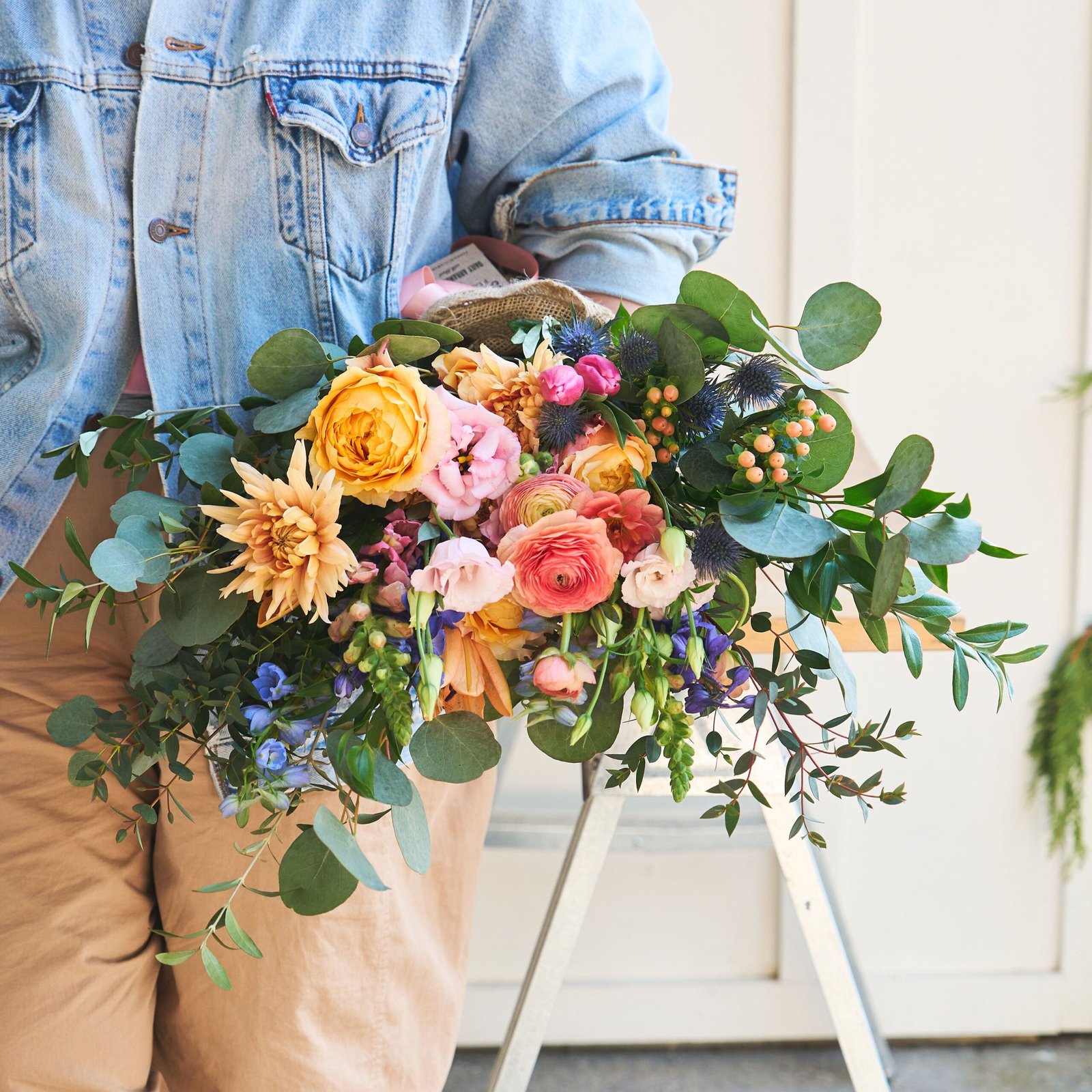 With Heart: Love Thy Neighbor Bouquet - Image 4