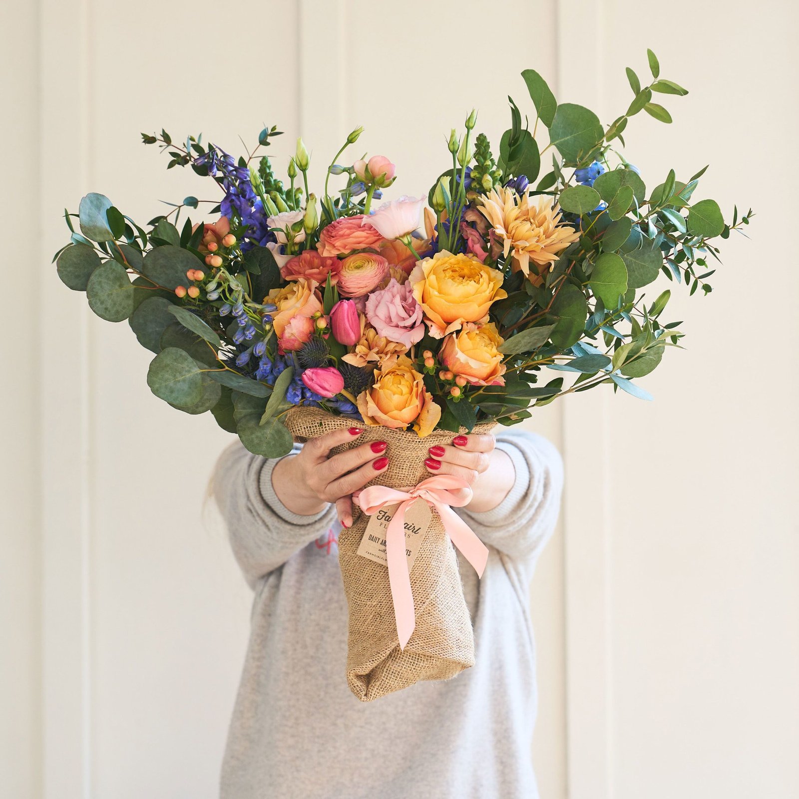 With Heart: Love Thy Neighbor Bouquet - Image 9