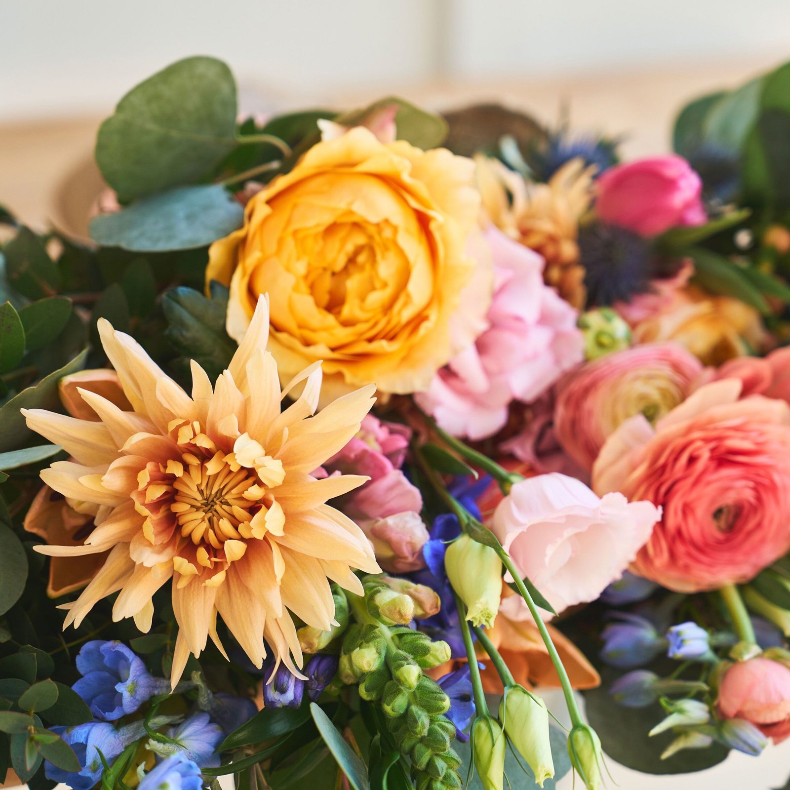 With Heart: Love Thy Neighbor Bouquet - Image 5