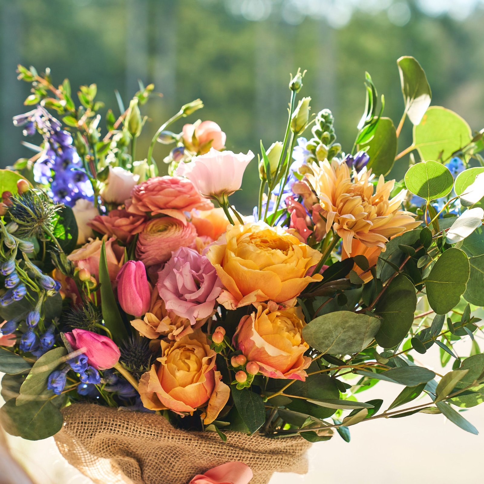 With Heart: Love Thy Neighbor Bouquet - Image 6