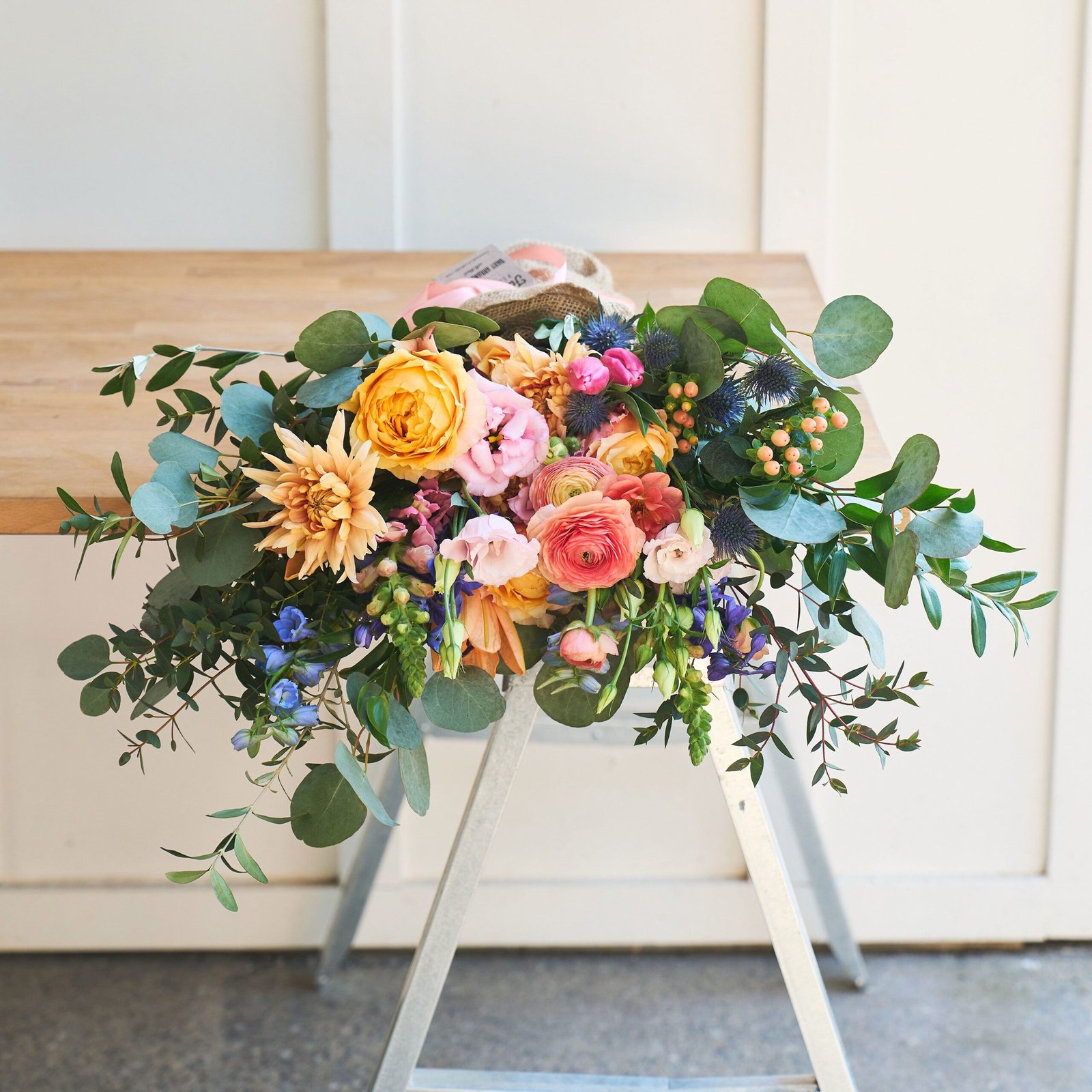 With Heart: Love Thy Neighbor Bouquet - Image 7